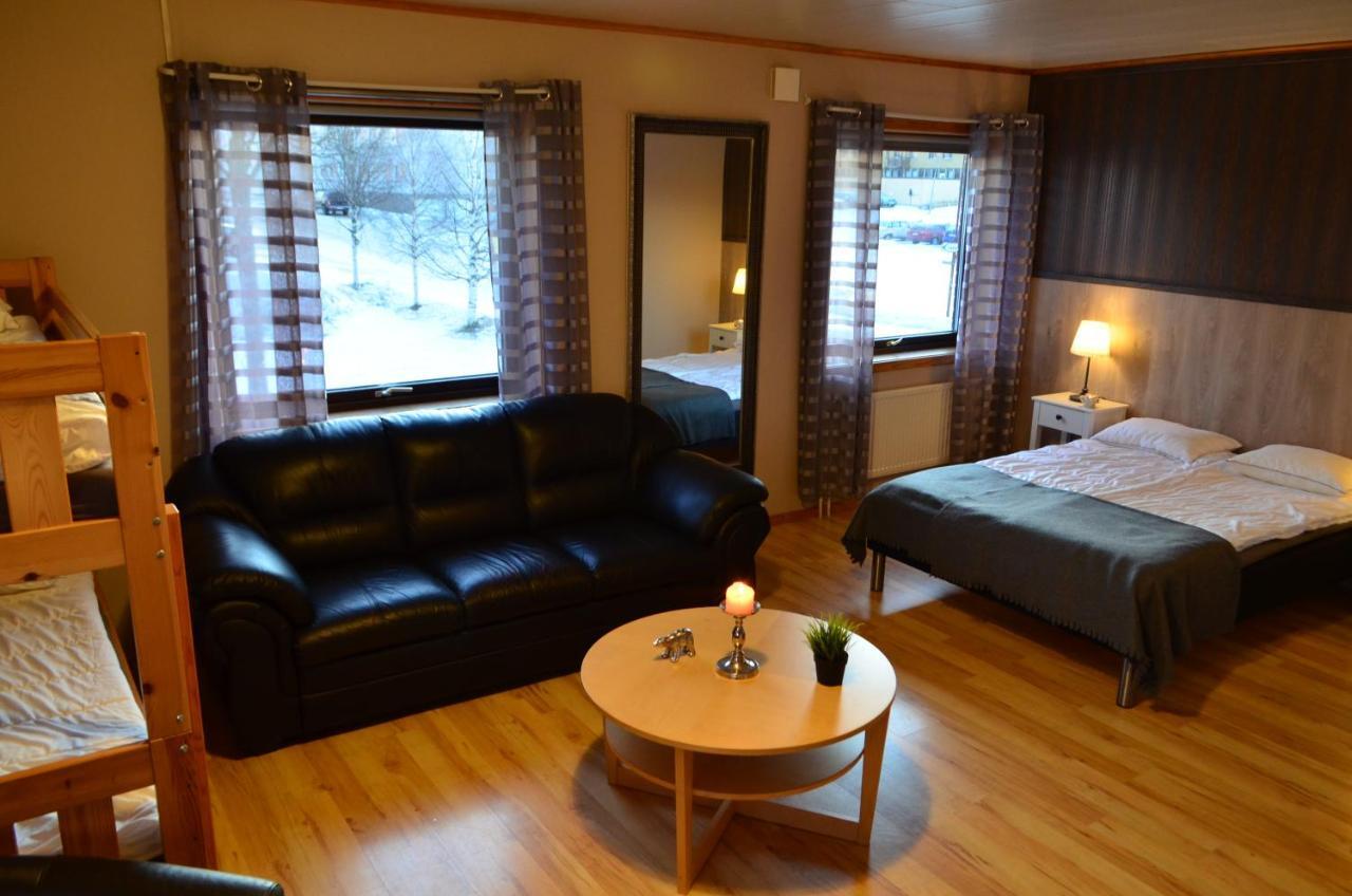 River Motel - Selfservice Check In - Book A Room, Make Payment, Get Pincode To The Room Haparanda Kültér fotó