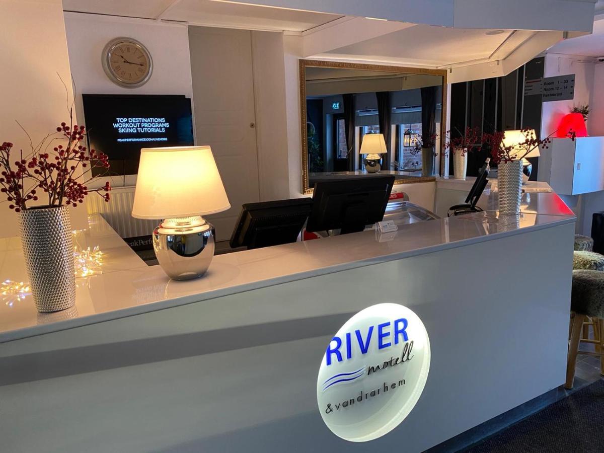 River Motel - Selfservice Check In - Book A Room, Make Payment, Get Pincode To The Room Haparanda Kültér fotó
